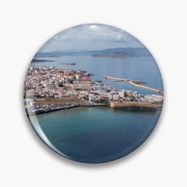 Item preview, A sunny day at Chania designed and sold by Tasos Karamalakis.