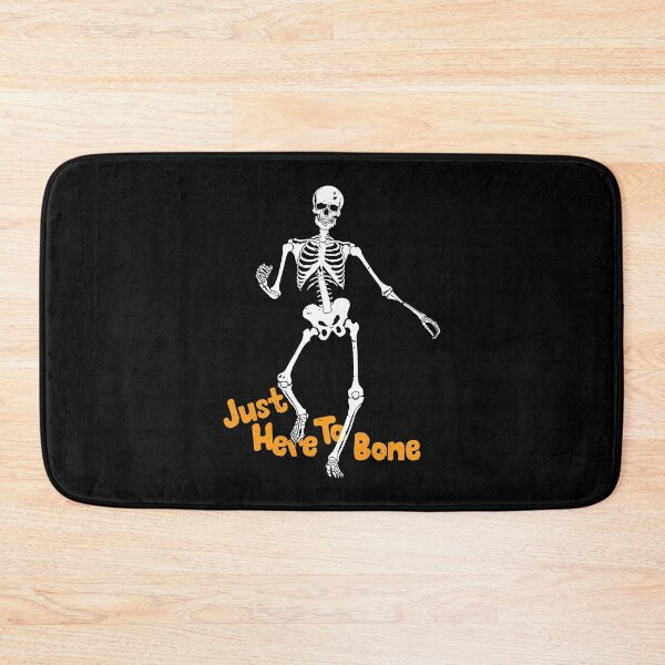 Item preview, Funny Halloween Skeleton Just Here To Bone designed and sold by Estrytee.
