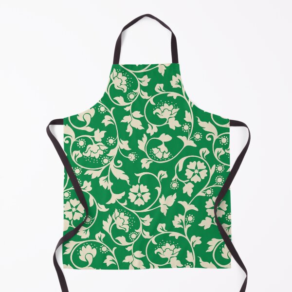 Item preview, Classic Floral Pattern (Green) designed and sold by ixrid.