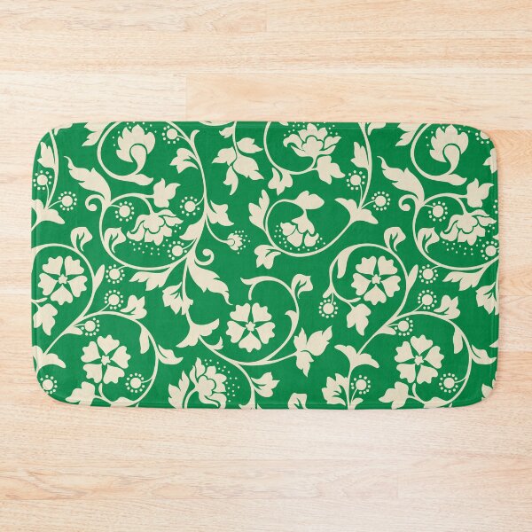 Item preview, Classic Floral Pattern (Green) designed and sold by ixrid.