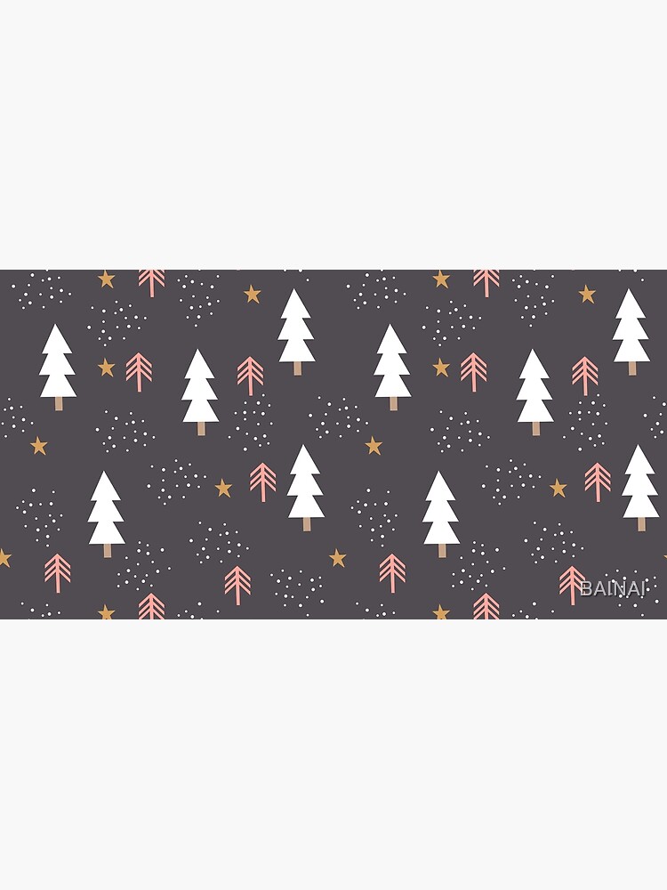 Winter tree pattern by BAINAI