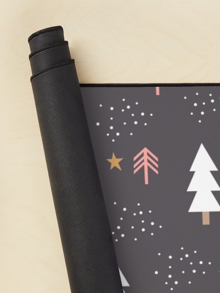 Alternate view of Winter tree pattern Mouse Pad