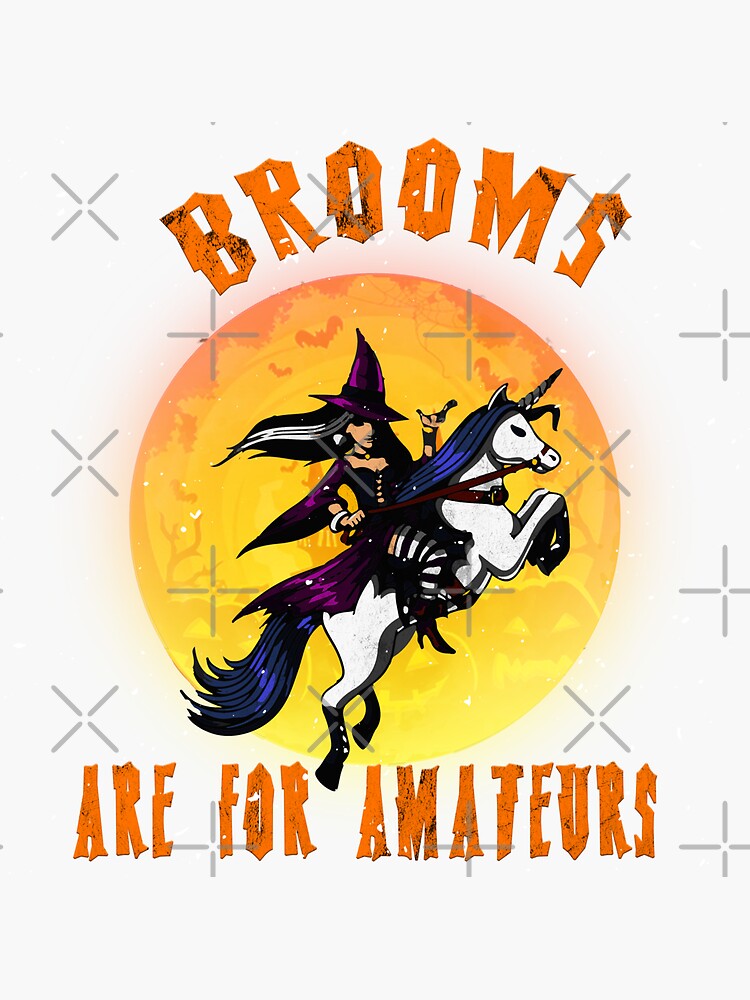 Witches Brooms Halloween by titanosdesign