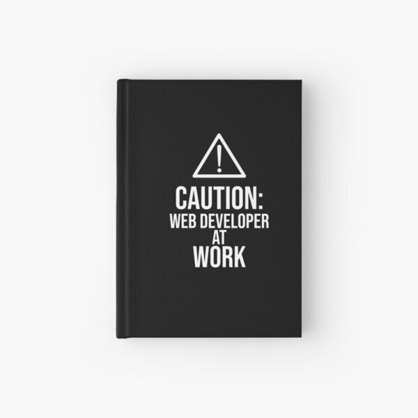 Item preview, Caution: Web Developer at work : Funny Web Developer T-shirt Coworker Gag Gift For Men And Women (Birthday, Halloween, Christmas & Thanksgiving Gifts Idea) designed and sold by Letaf.