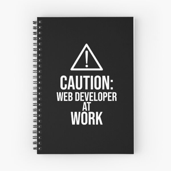 Item preview, Caution: Web Developer at work : Funny Web Developer T-shirt Coworker Gag Gift For Men And Women (Birthday, Halloween, Christmas & Thanksgiving Gifts Idea) designed and sold by Letaf.