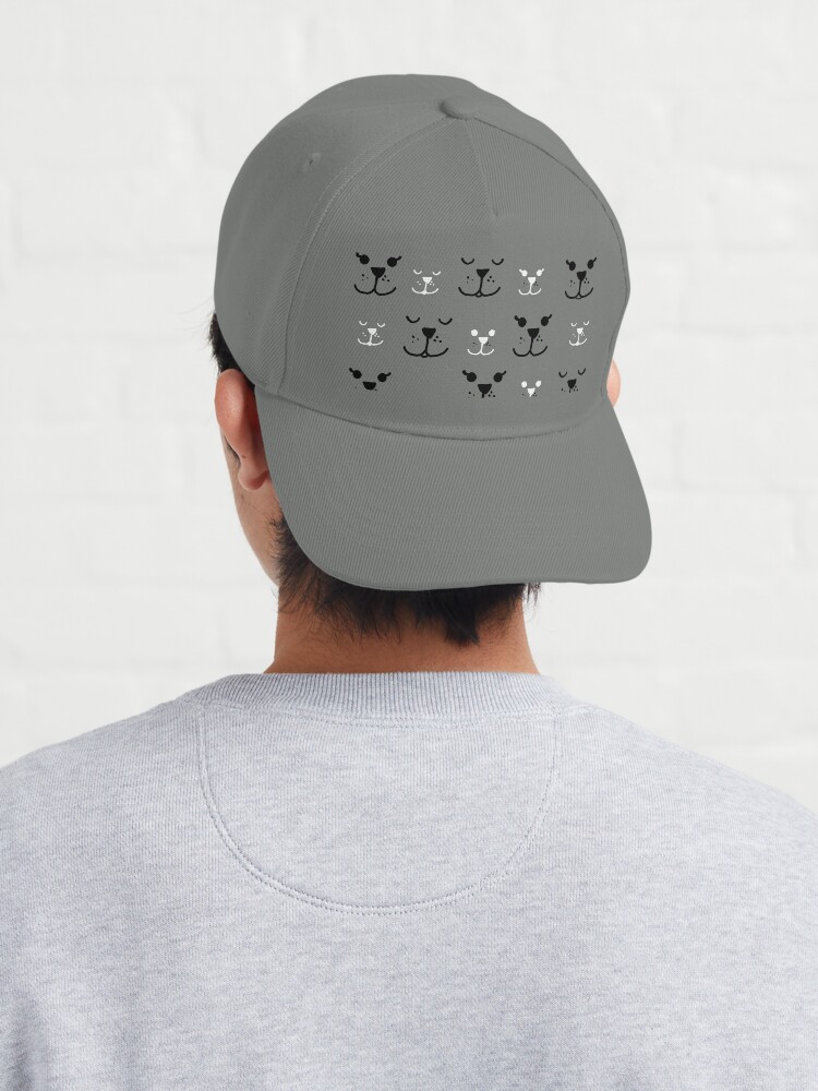 Alternate view of "Faces" Cap