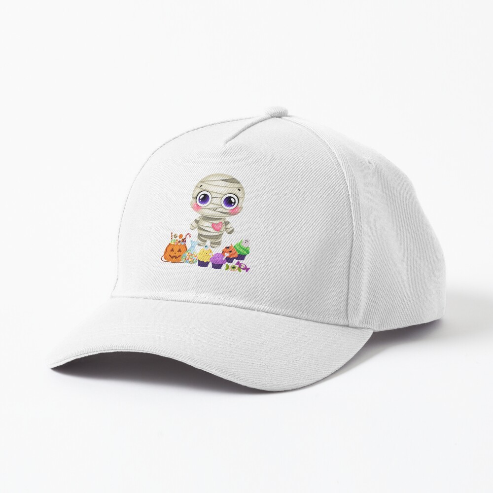 Cute Halloween Theme Shirt Cap