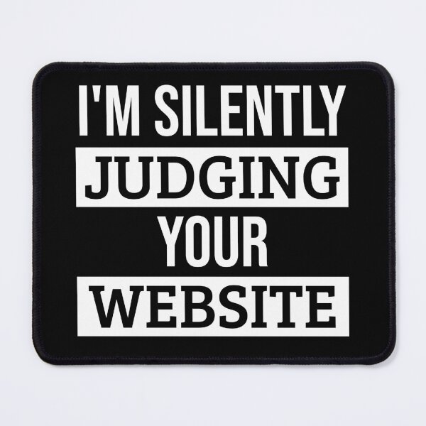 Item preview, I'm Silently Judging your Website : Funny Web Developer T-shirt Coworker Gag Gift For Men And Women (Birthday, Halloween, Christmas & Thanksgiving Gifts Idea) designed and sold by Letaf.