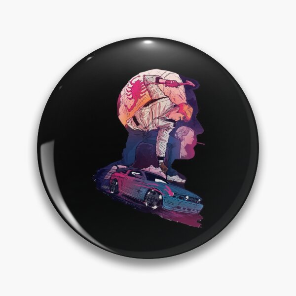 Item preview, Vintage Retro Drive Movie Ryan Gosling Art Classic Fan designed and sold by Msaileenbradtke.