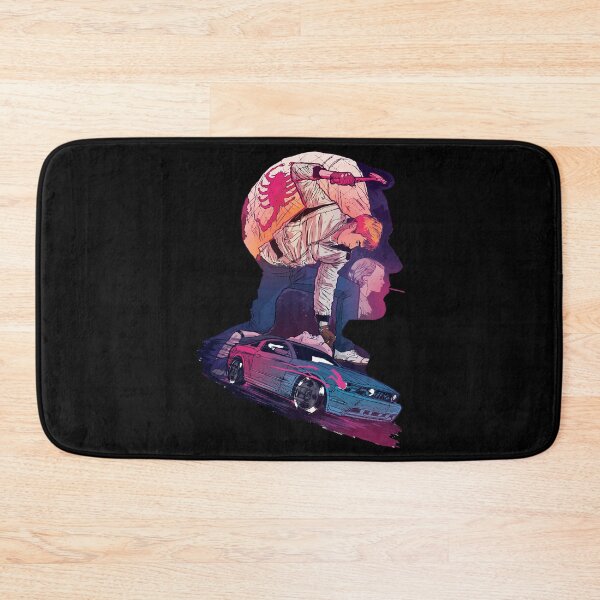 Item preview, Vintage Retro Drive Movie Ryan Gosling Art Classic Fan designed and sold by Msaileenbradtke.