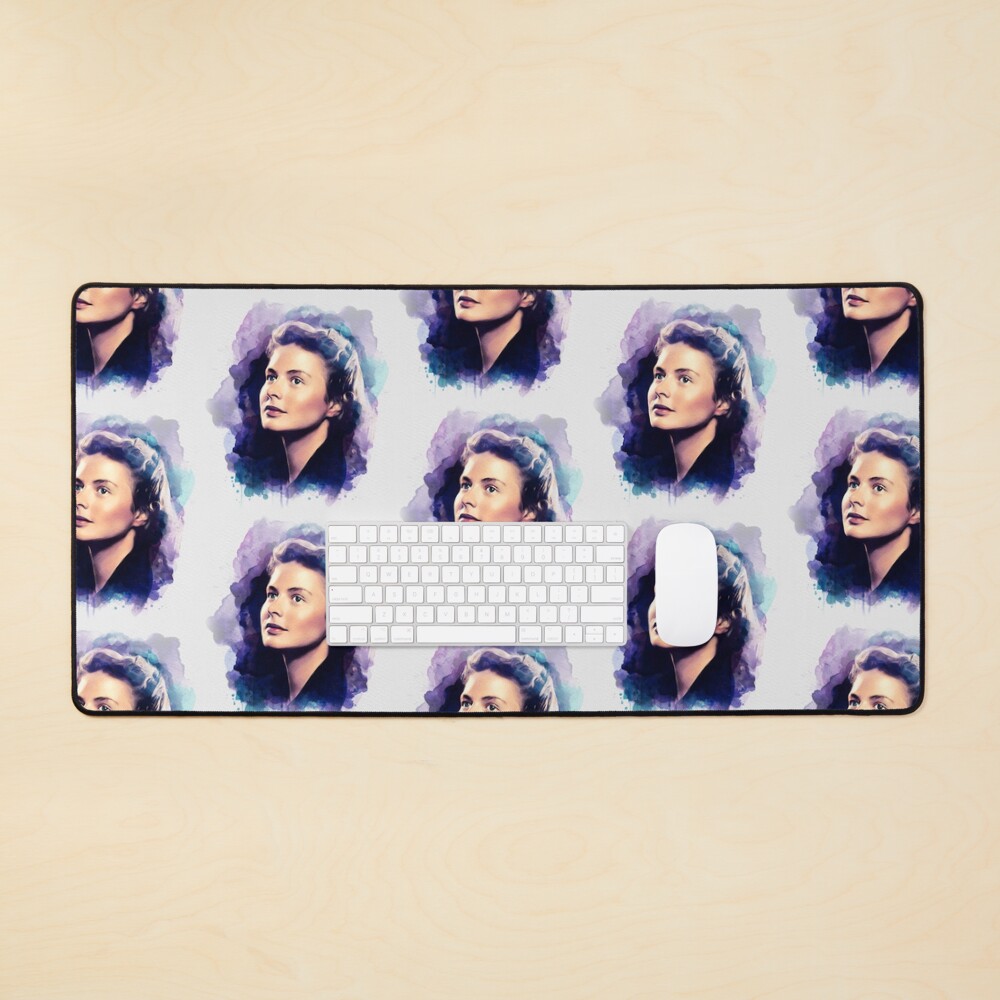 Ingrid Bergman, Movie Legend Mouse Pad