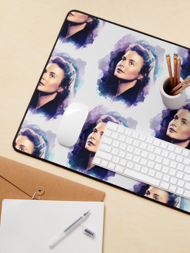 Alternate view of Ingrid Bergman, Movie Legend Mouse Pad
