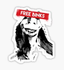 Free Binks Sticker