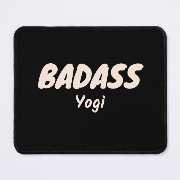 Artikelvorschau, Badass Yogi entworfen und verkauft von ArTips.