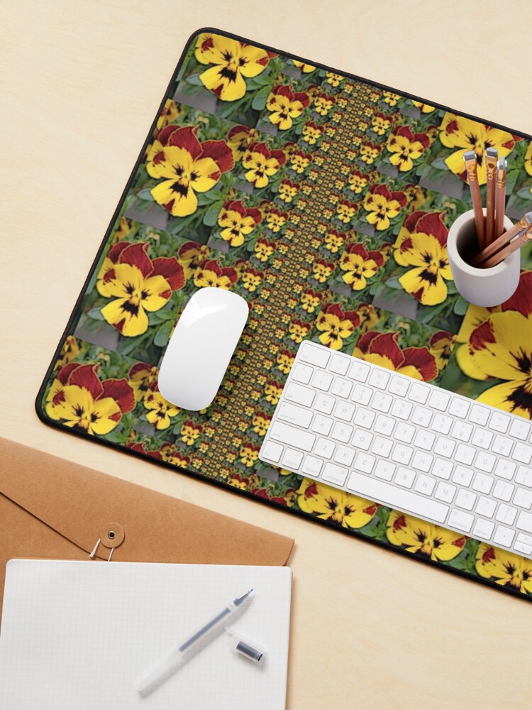 Alternate view of Pansy Party 1 Mouse Pad