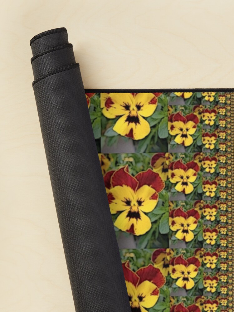 Alternate view of Pansy Party 1 Mouse Pad