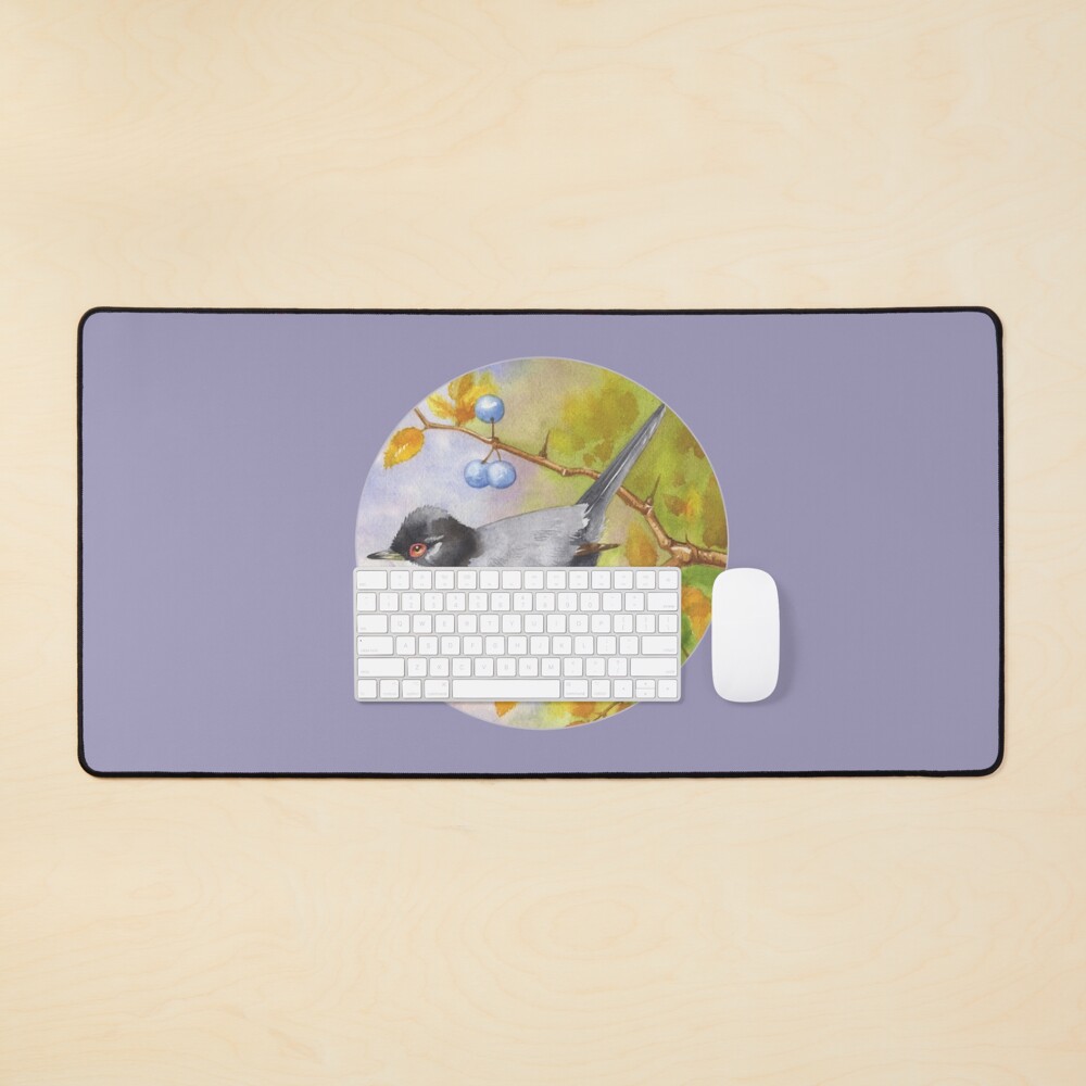 Item preview, Desk Mat designed and sold by Meadowpipit.