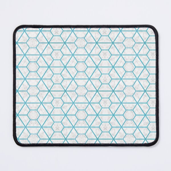 Item preview, Ice Crystal Facets // Blue & Marble designed and sold by The Wellington Boot.