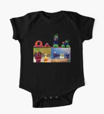 Funny Critters! One Piece - Short Sleeve