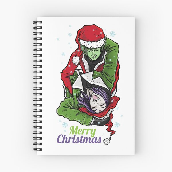 Item preview, Beast Boy and Raven - BBRAE Christmas  designed and sold by CryptidArt.