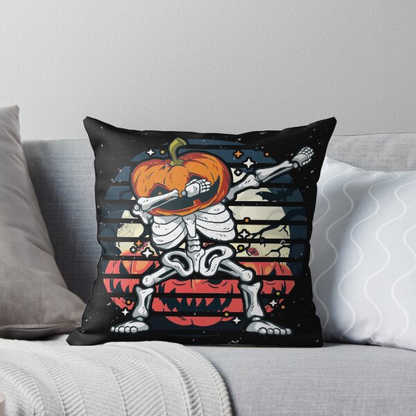 Item preview, Halloween Dab Skeleton Pumpkin designed and sold by titanosdesign.