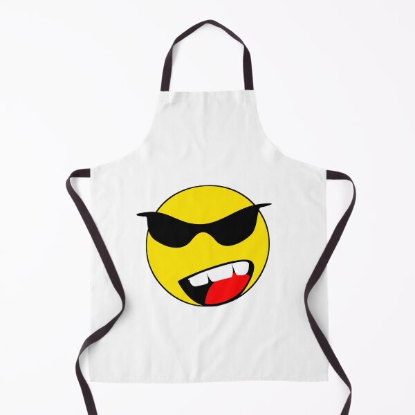 Item preview, Yellow Attitude emoji with glasses and killer smile. designed and sold by Menariya.