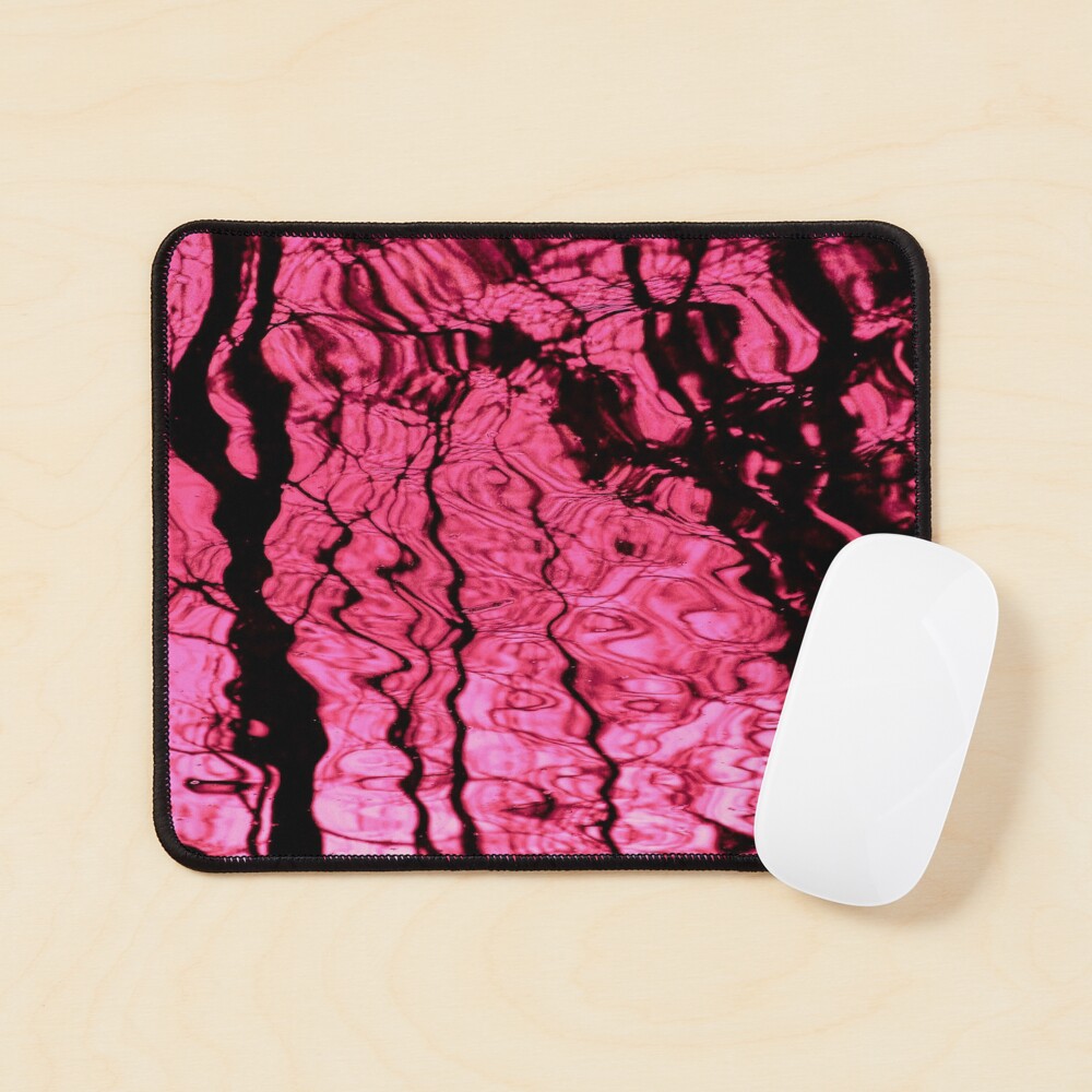 Cold reflections no3 rose Mouse Pad