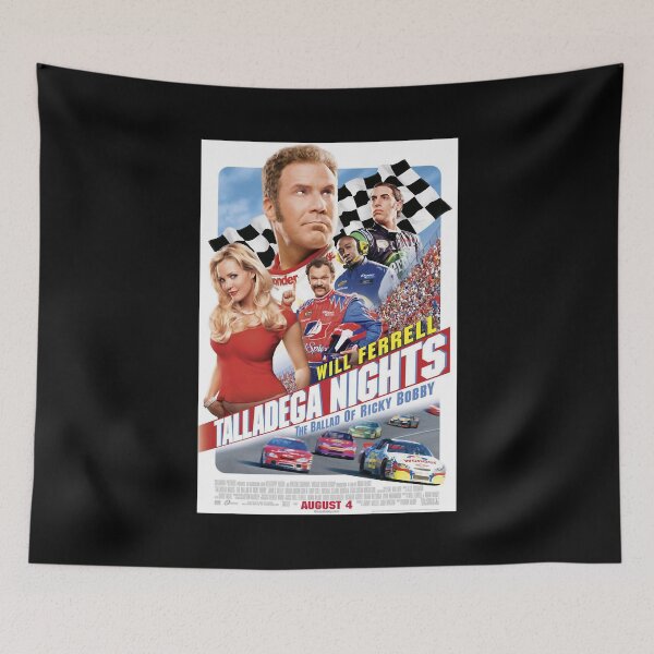 Item preview, Vintage Talladega Nights Poster Gifts For Music Fan designed and sold by Msaileenbradtke.