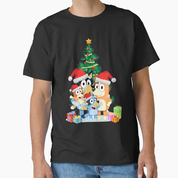 Artikel-Vorschau von Weihnachten Familie Zeichentrickfiguren, Weihnachtsbaum, designt und verkauft von DamontezCriger.