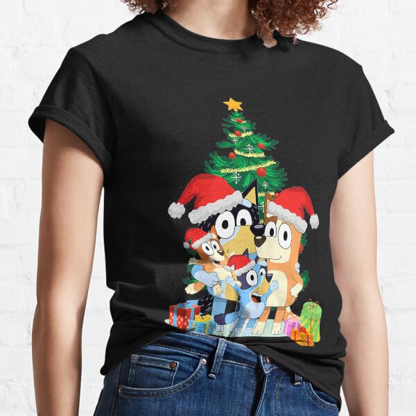 Item preview, Christmas Family Cartoon Characters, Christmas Tree designed and sold by DamontezCriger.