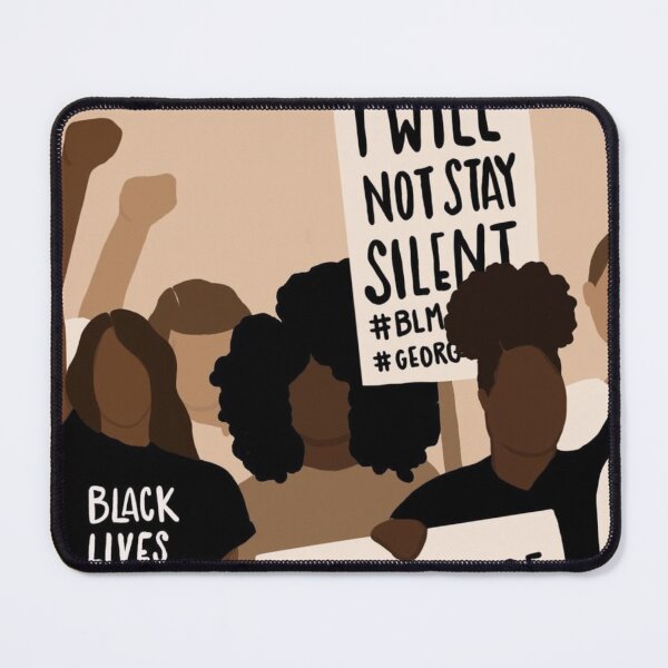 Item preview, BLACK LIVES MATTER PROTESTERS designed and sold by idkbrb.