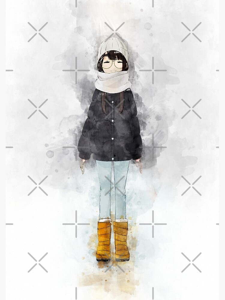 Laid Back Camp - Minami *Watercolor* by Stylizing4You