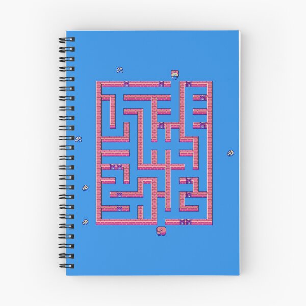 Item preview, Dungeon Pig Maze designed and sold by BinaryMoon.