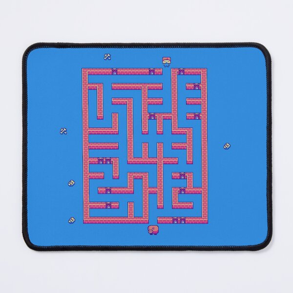 Item preview, Dungeon Pig Maze designed and sold by BinaryMoon.