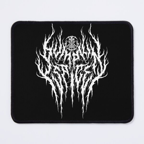 Item preview, Pumpkin Spice Latte Black/Death Metal Logo designed and sold by KodNecrozis.