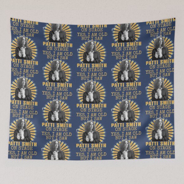 Item preview, Old But I Saw Patti Smith On Stage designed and sold by JaydenRowe3.