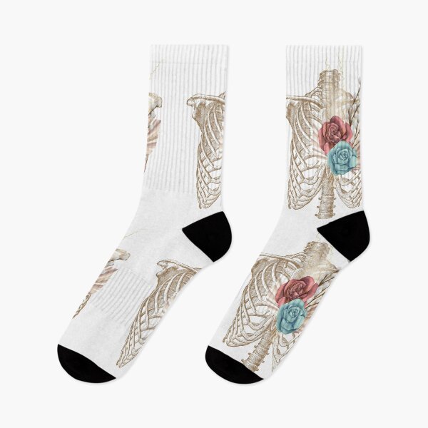 Item preview, Skull With Floral Vintage Boho Style For Men and Women designed and sold by Hartics.