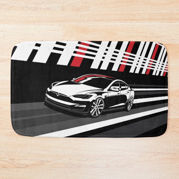 Item preview, Tesla Model S Plaid Original Fan Art serial number: TMS001BNWK designed and sold by valrusc.