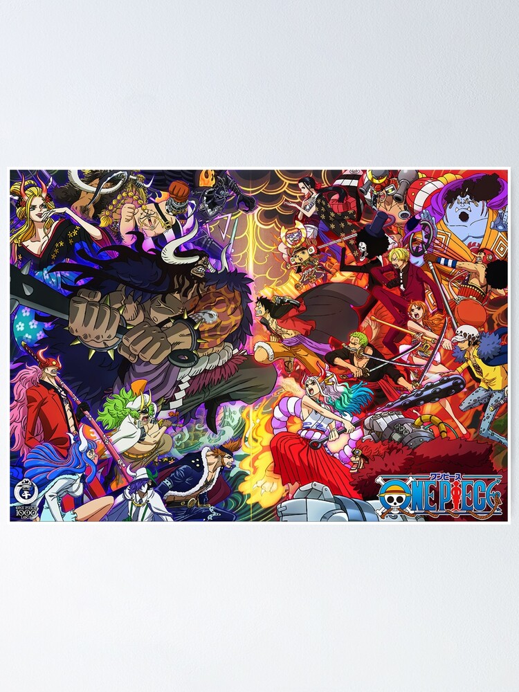 Alternate view of OP ep 1000 Poster
