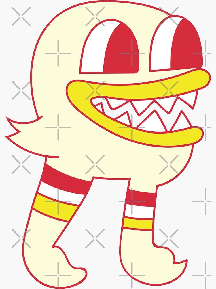 Halloween Monster World - #1 Duck by Lustau