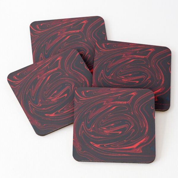 Item preview, Holographic Marble Design Red and Blue  designed and sold by PrettyPage.