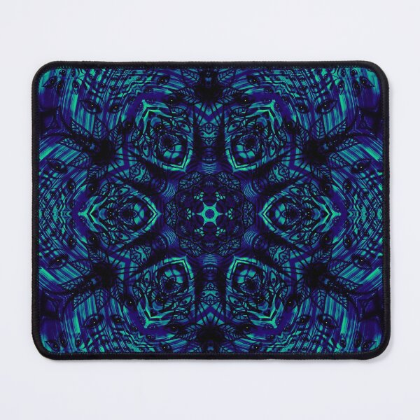 Item preview, Intense Psychedelic Inner Eyes Wisdom Trip Mandala designed and sold by GloomyLand.