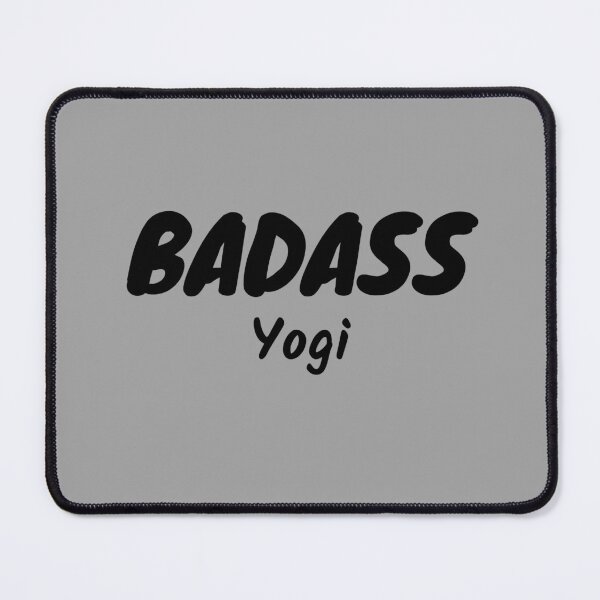 Artikelvorschau, Badass Yogi entworfen und verkauft von ArTips.