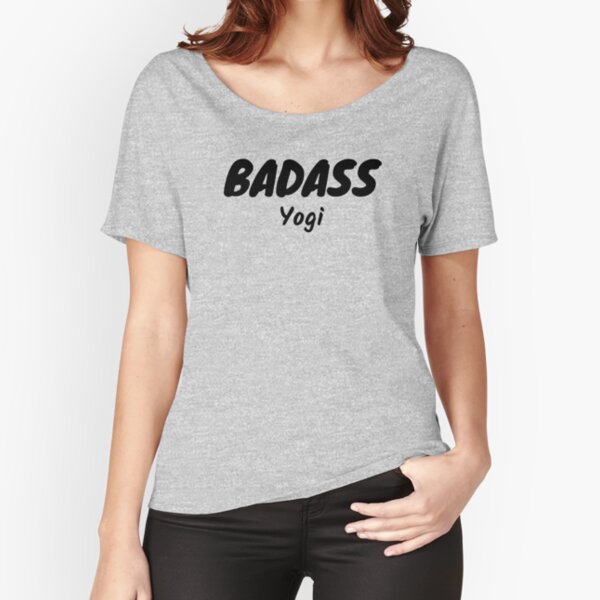 Item preview, Badass Yogi designed and sold by ArTips.