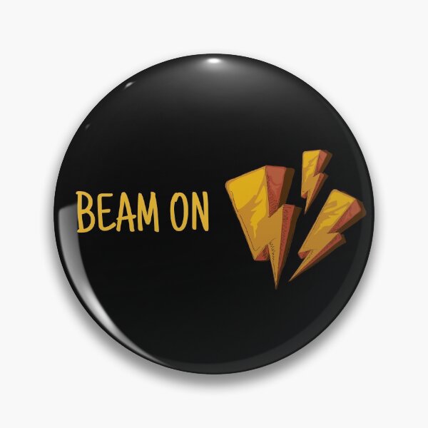 Item preview, Beam On Yellow Thunder Bolt Radiation Therapy designed and sold by ApparelByGriph.