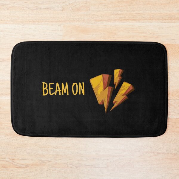 Item preview, Beam On Yellow Thunder Bolt Radiation Therapy designed and sold by ApparelByGriph.