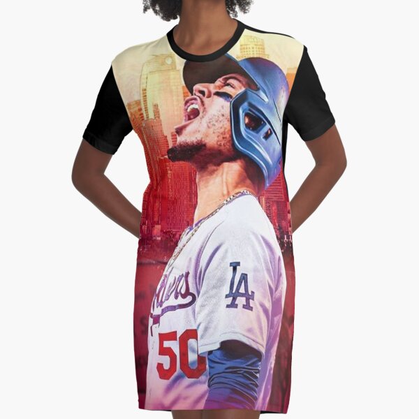 Mookie Betts Graphic T-Shirt Dress for Sale by Hihilsahila