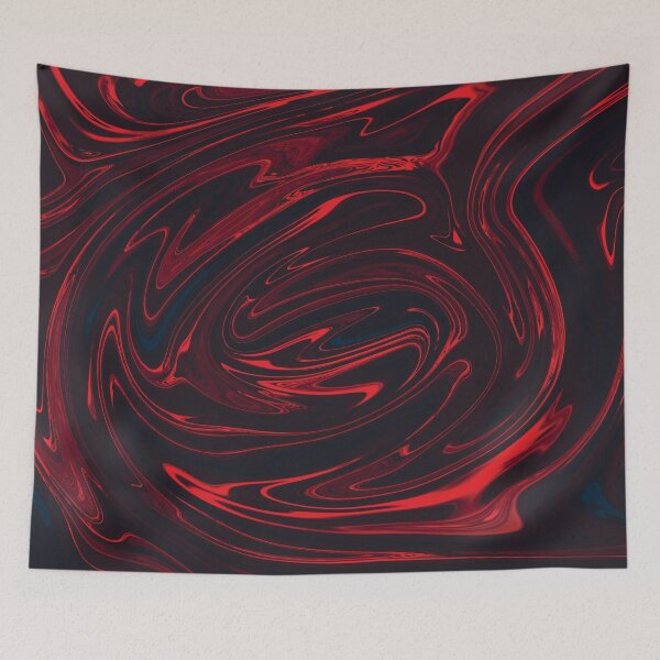 Item preview, Holographic Marble Design Red and Blue  designed and sold by PrettyPage.