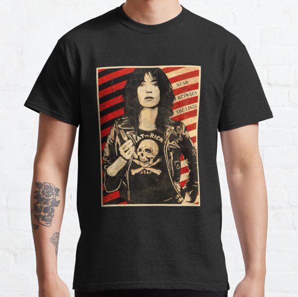 Patti Smith Essential Classic T-Shirt