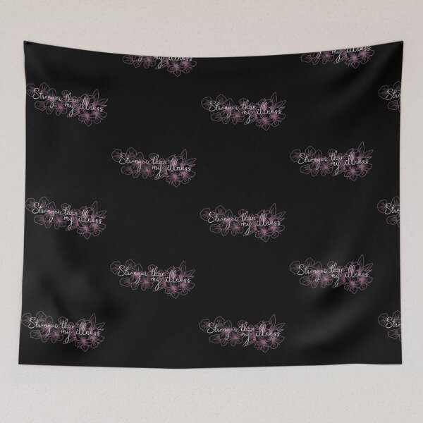 Item preview, I Am Stronger Than My Illness designed and sold by SunnyAlloy.